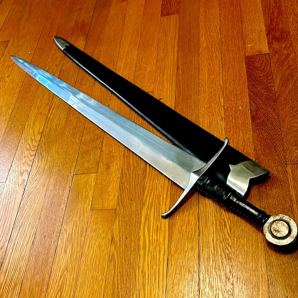 Kult of Athena Unsharpened Sword